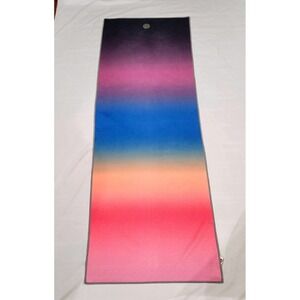 Manduka Yogitoes Yoga Towel Sunset Gradient Multicolor Ombre Skidless